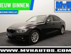 Zwart Gebruikt 2017 BMW 320 Executive Sedan | € 18.999 (Goede deal)