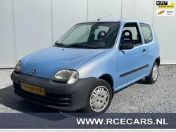 Blauw Gebruikt 2003 Fiat Seicento S Hatchback | € 950 (Eerlijke prijs)