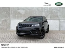 Zwart Nieuw 2025 Land Rover Discovery Sport Dynamic SUV | € 78.995 (Iets duurder)