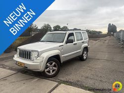 Grijs Gebruikt 2008 Jeep Cherokee Limited SUV | € 6.950