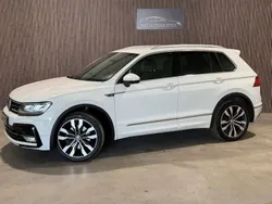 Wit, metallic lak Gebruikt 2017 VW Tiguan SUV | € 27.400 (Iets duurder)