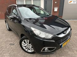 Zwart Gebruikt 2011 Hyundai ix35 SUV | € 7.495 (Goede deal)
