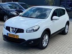 Wit Gebruikt 2011 Nissan Qashqai Acenta SUV | € 9.999 (Eerlijke prijs)