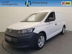 Wit Nieuw 2024 VW Caddy Maxi MPV | € 24.450 (Goede deal)
