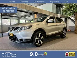 Zwart Gebruikt 2016 Nissan Qashqai Tekna SUV | € 15.490 (Eerlijke prijs)