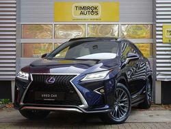 Blauw Gebruikt 2016 Lexus RX450h Sport Line SUV | € 35.900