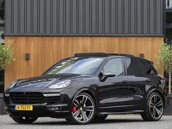 Zwart Gebruikt 2015 Porsche Cayenne SUV | € 39.995 (Eerlijke prijs)