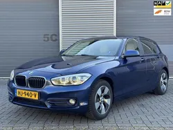 Blauw Gebruikt 2015 BMW 116 Sport Line Hatchback | € 9.450 (Duur)
