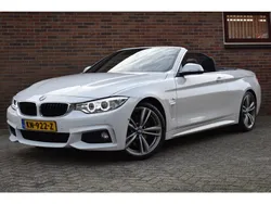 Wit Gebruikt 2016 BMW 430 Cabriolet Executive Cabriolet | € 27.949 (Eerlijke prijs)