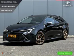 Zwart Gebruikt 2024 Toyota Corolla Plus Stationwagen | € 41.895 (Duur)