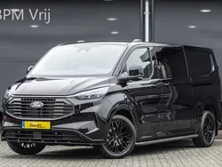 Zwart Nieuw 2024 Ford Transit Custom Limited Van | € 52.950