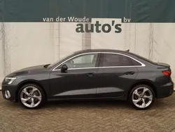Grijs, metallic lak Gebruikt 2021 Audi A3 S-Line Sedan | € 23.900 (Super prijs)