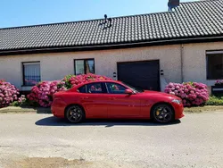 Rood Gebruikt 2017 Alfa Romeo Giulia Super Sedan | € 20.950 (Goede deal)