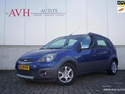 Blauw Gebruikt 2008 Ford Fiesta Hatchback | € 3.450 (Iets duurder)