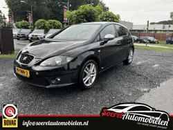 Zwart Gebruikt 2012 Seat Leon FR Hatchback | € 6.999 (Super prijs)