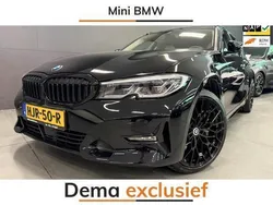 Zwart Gebruikt 2021 BMW 330 Executive Stationwagen | € 31.950 (Goede deal)