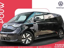 Zwart Nieuw 2025 VW ID. Buzz Pro Van | € 64.950 (Duur)