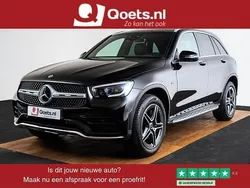 Zwart Gebruikt 2021 Mercedes GLC300 Business SUV | € 45.950 (Goede deal)