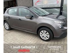 Grijs Gebruikt 2020 Citroën C3 Hatchback | € 9.995 (Super prijs)