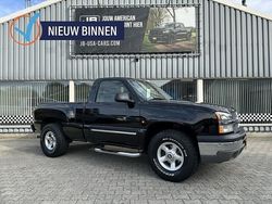 Zwart Gebruikt 2003 Chevrolet Silverado Van | € 12.950