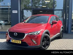 Rood Gebruikt 2016 Mazda CX-3 SUV | € 16.900 (Eerlijke prijs)
