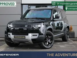 Santorini blackebony Gebruikt 2021 Land Rover Defender S SUV | € 73.900 (Eerlijke prijs)