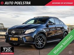 Blauw (metallic) Gebruikt 2017 Mercedes GLE350 AMG Coupé | € 44.950 (Iets duurder)