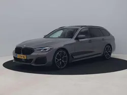 Grijs Gebruikt 2021 BMW 540 Executive Stationwagen | € 42.500 (Eerlijke prijs)