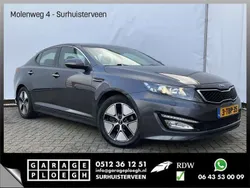 Grijs Gebruikt 2013 Kia Optima Hybrid Sedan | € 10.900 (Eerlijke prijs)