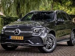 Grijs Gebruikt 2021 Mercedes GLC300 AMG line SUV | € 36.850 (Eerlijke prijs)