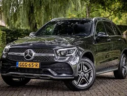 Grijs Gebruikt 2021 Mercedes GLC300 AMG line SUV | € 36.850 (Eerlijke prijs)