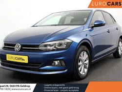 Blauw Gebruikt 2021 VW Polo Highline Hatchback | € 18.390 (Goede deal)