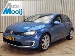 Blauw Gebruikt 2016 VW e-Golf Hatchback | € 9.450 (Eerlijke prijs)