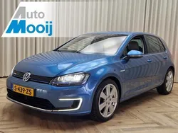 Blauw Gebruikt 2016 VW e-Golf Hatchback | € 9.950 (Eerlijke prijs)