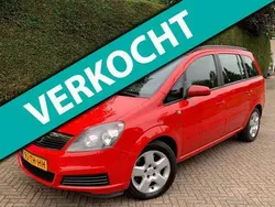 Rood Gebruikt 2006 Opel Zafira Enjoy MPV | € 2.650 (Eerlijke prijs)