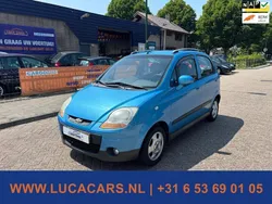 Blauw Gebruikt 2008 Chevrolet Matiz Hatchback | € 2.495 (Eerlijke prijs)