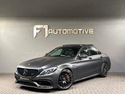 Zwart (metallic) Gebruikt 2015 Mercedes S63 AMG AMG Sedan | € 46.490 (Duur)
