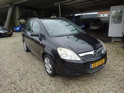 Zwart Gebruikt 2008 Opel Zafira Business MPV | € 1.995 (Eerlijke prijs)