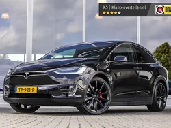 Zwart Gebruikt 2018 Tesla Model X Performance SUV | € 40.845 (Eerlijke prijs)