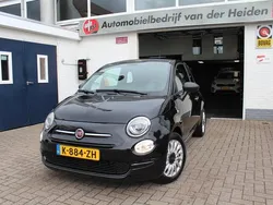 Zwart Gebruikt 2021 Fiat 500 Hatchback | € 10.950 (Eerlijke prijs)