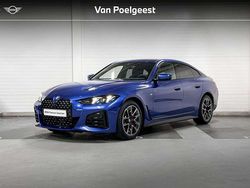 Blauw Gebruikt 2024 BMW 420 Gran Coupé M Sport Coupé | € 57.900