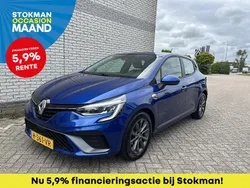 Blauw metallic Gebruikt 2020 Renault Clio V Zen Hatchback | € 15.900 (Iets duurder)
