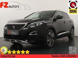 Zwart Gebruikt 2019 Peugeot 3008 GT-line SUV | € 18.945 (Goede deal)