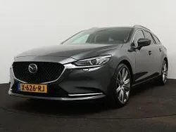 Grijs Gebruikt 2024 Mazda 6 Exclusive-Line Stationwagen | € 38.445 (Eerlijke prijs)