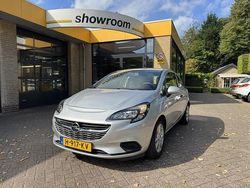 Grijs, metallic lak Gebruikt 2017 Opel Corsa Hatchback | € 6.495 (Eerlijke prijs)