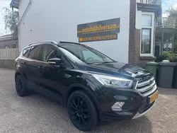 Zwart Gebruikt 2017 Ford Kuga Titanium SUV | € 9.999 (Super prijs)