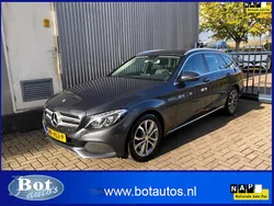 Grijs Gebruikt 2015 Mercedes C350 Edition Stationwagen | € 18.900 (Eerlijke prijs)