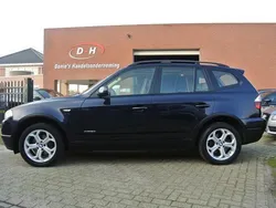 Blauw Gebruikt 2009 BMW X3 SUV | € 6.599 (Eerlijke prijs)