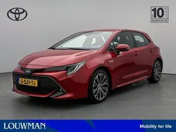 Rood Gebruikt 2019 Toyota Corolla Style Hatchback | € 22.445 (Eerlijke prijs)