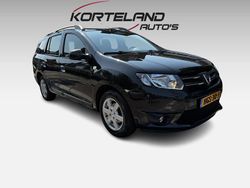 Zwart Gebruikt 2016 Dacia Logan MCV Lauréate MPV | € 8.950 (Eerlijke prijs)
